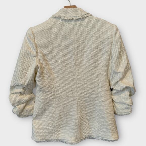 Cinq à Sept Khloe Bouclé Blazer Size 8 - Picture 8 of 14